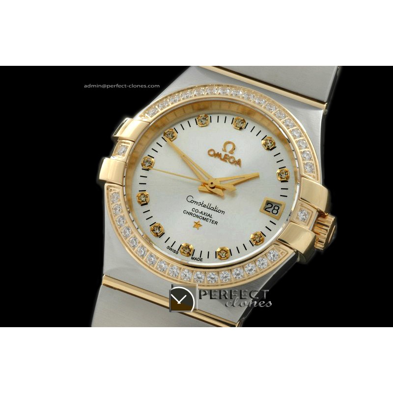 OMCO00232 Double Eagle Midsize Auto SS/RG/TT Silver SW200