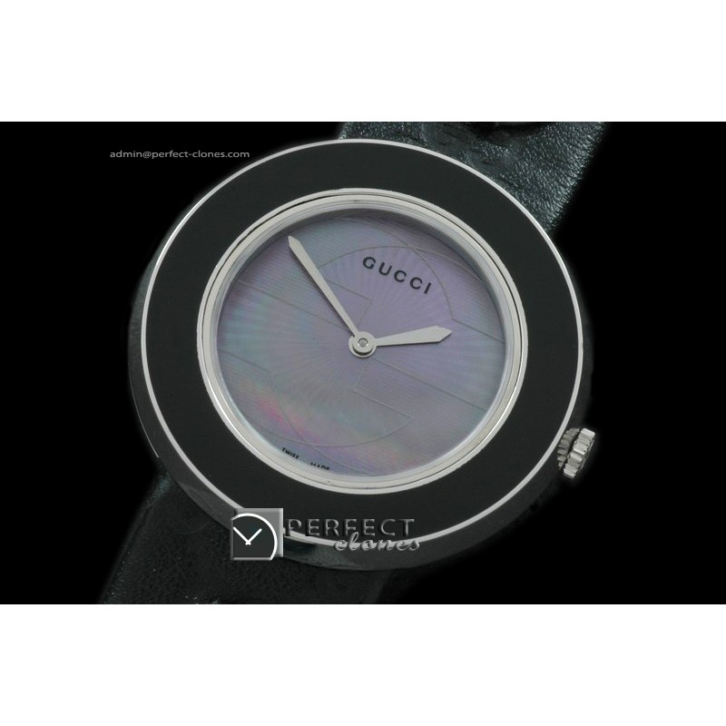 GU00254B U Play Mid Size SS/LE MOP Voilet / Blk Jap Quartz
