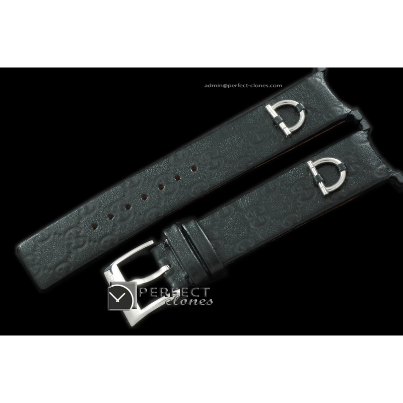 GU00292 U Play Mid Size Accessories - Black Leather Strap