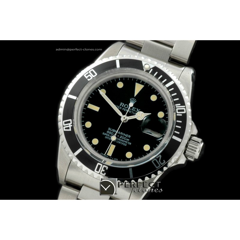 RLSV01004 Vintage 1680 White Sub Asia Eta 2836 Best V