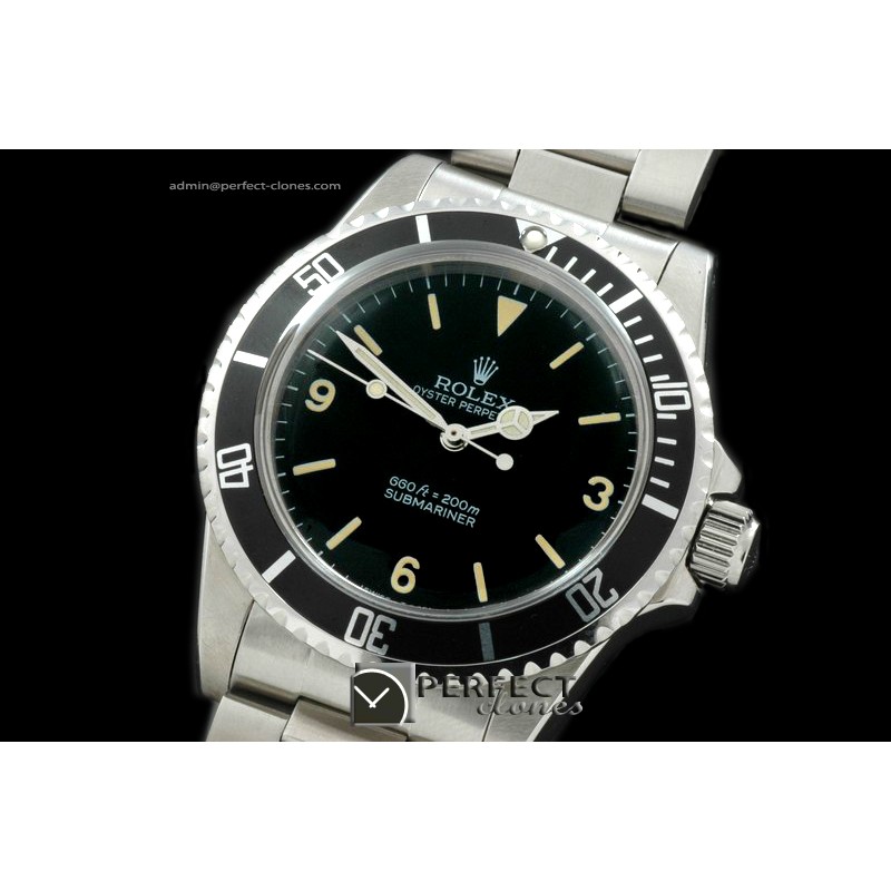 RLSV01108 Vintage 5513 No Date Submariner Asia 2813 28800 Best V