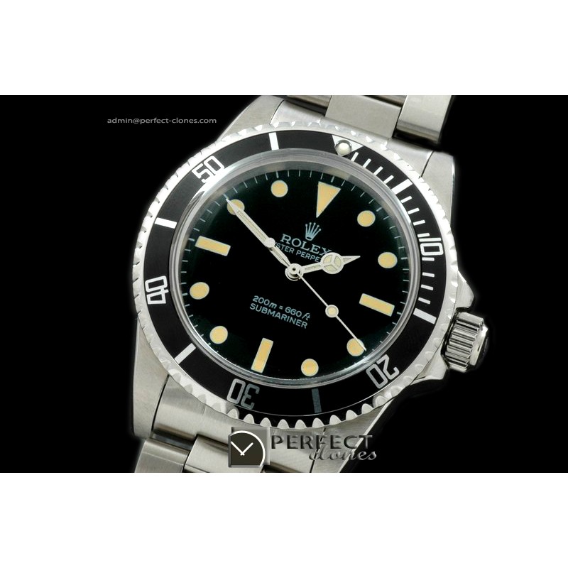 RLSV01106 Vintage 5513 No Date Submariner Asia 2813 28800 Best V