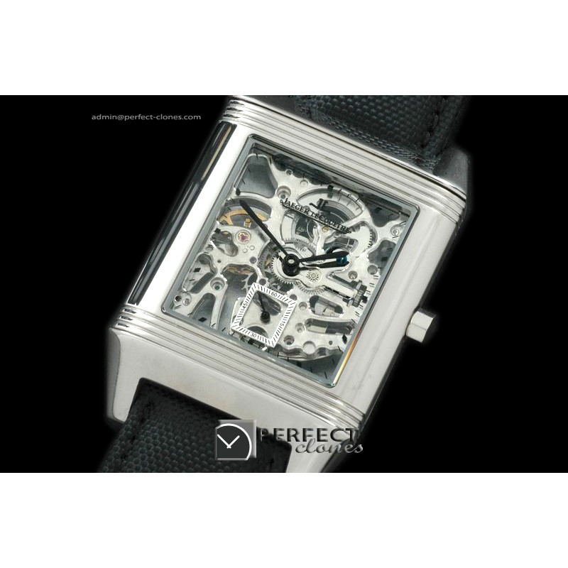 JL00151 Reverso Skeleton SS/LE Asian Decorated H/W Movt