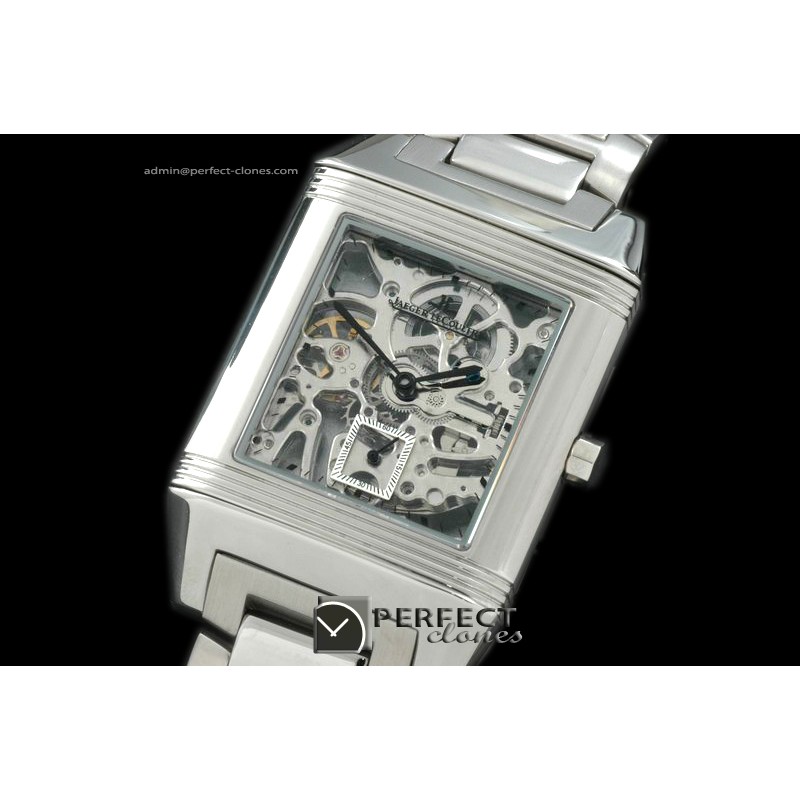 JL00152 Reverso Skeleton SS/SS Asian Decorated H/W Movt