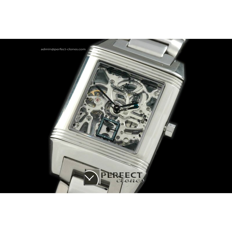 JL00154 Reverso Skeleton SS/SS Asian Decorated H/W Movt