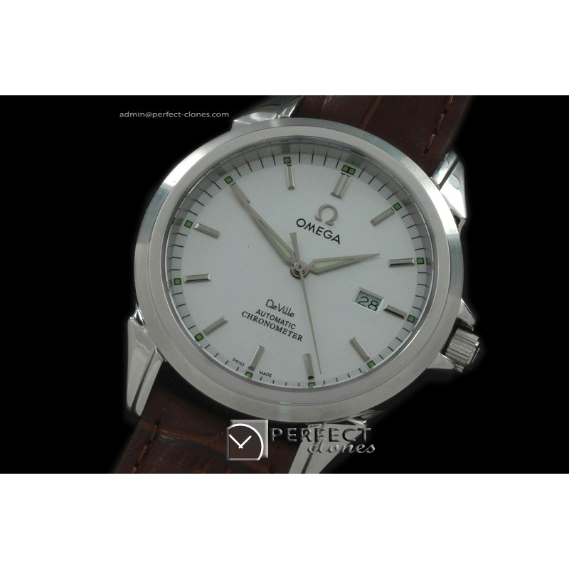 OMDE00101 Deville SS/LE White Asian 2824 28800bph