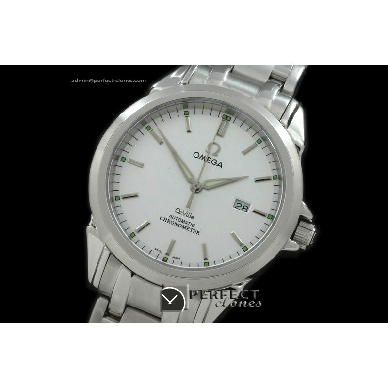 OMDE00104 Deville SS/SS White Asian 2824 28800bph