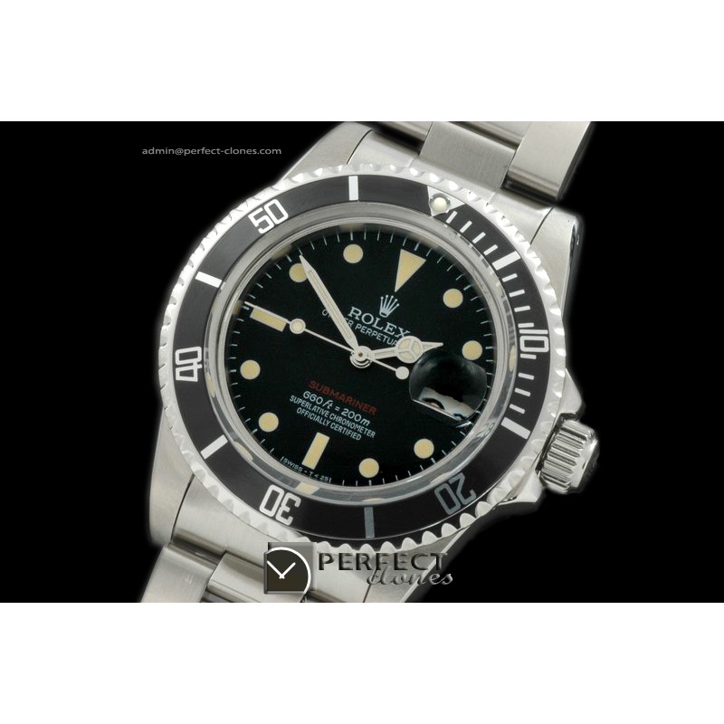 RLSV01005 Vintage 1680 Red Sub Asia Eta 2836 Best V