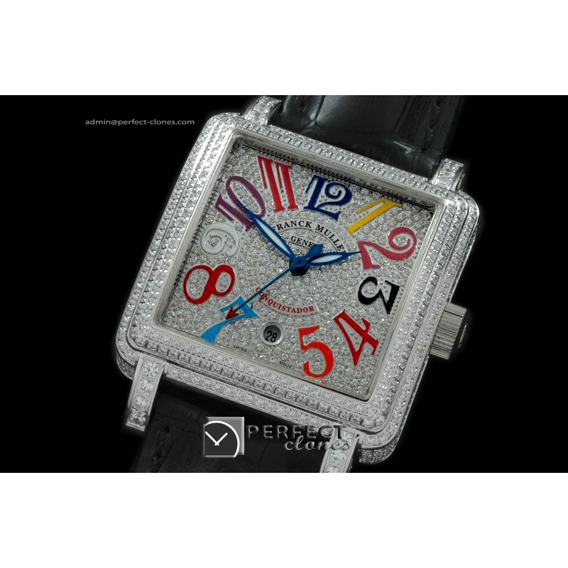 FMCO00171 King Cortez Ladies SS/Diam/LE Diam Jap Quartz
