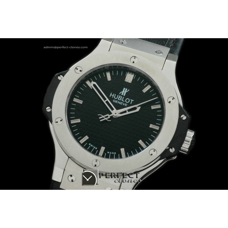 HB38-00101 Big Bang 38mm SS/LE CF Black Swiss Quartz