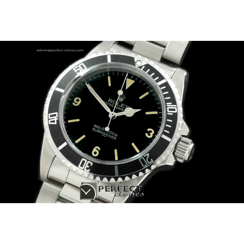 RLSV01008A Vintage 5513 No Date Submariner Asia Eta 2836