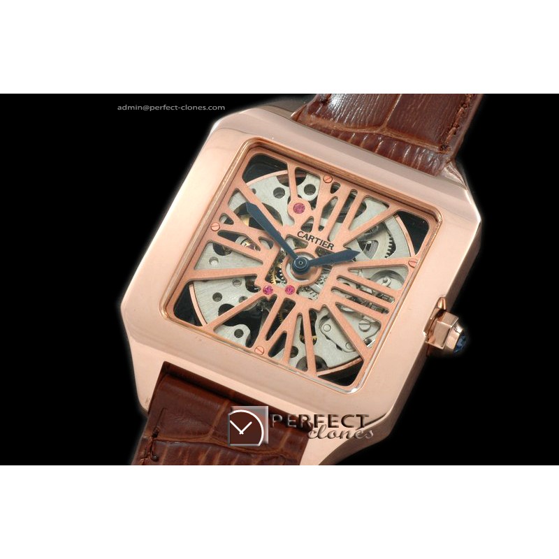 CARDU10022 Dumont RG/LE Skeleton Asian 2813 21J H/W