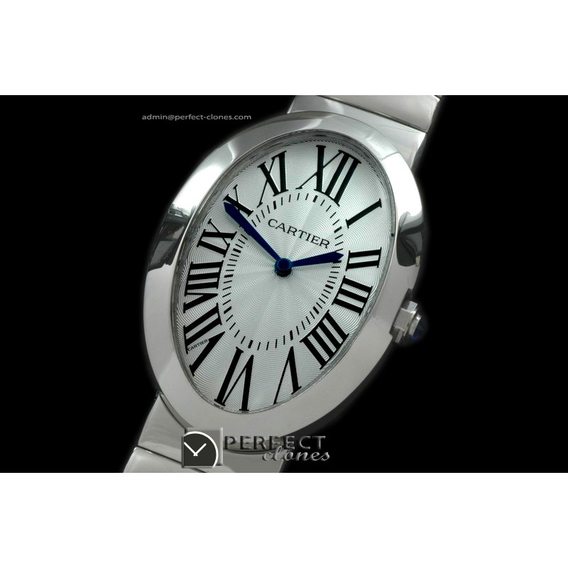 CARB01011 Baignoire Ladies SS/SS White Jap Quartz