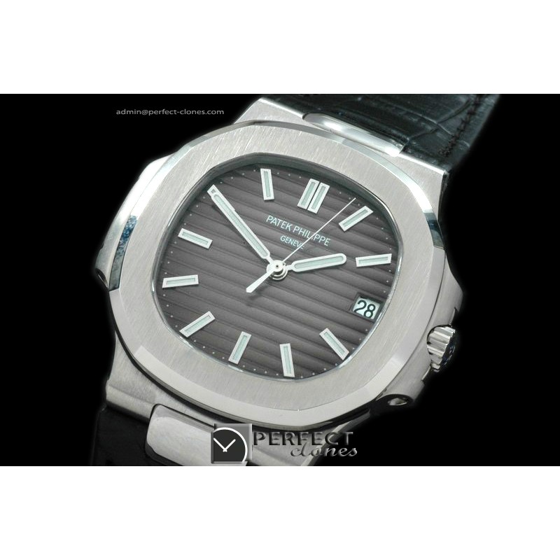 PP00002 Nautilis Jumbo SS/LE Grey Swiss SW 201:1