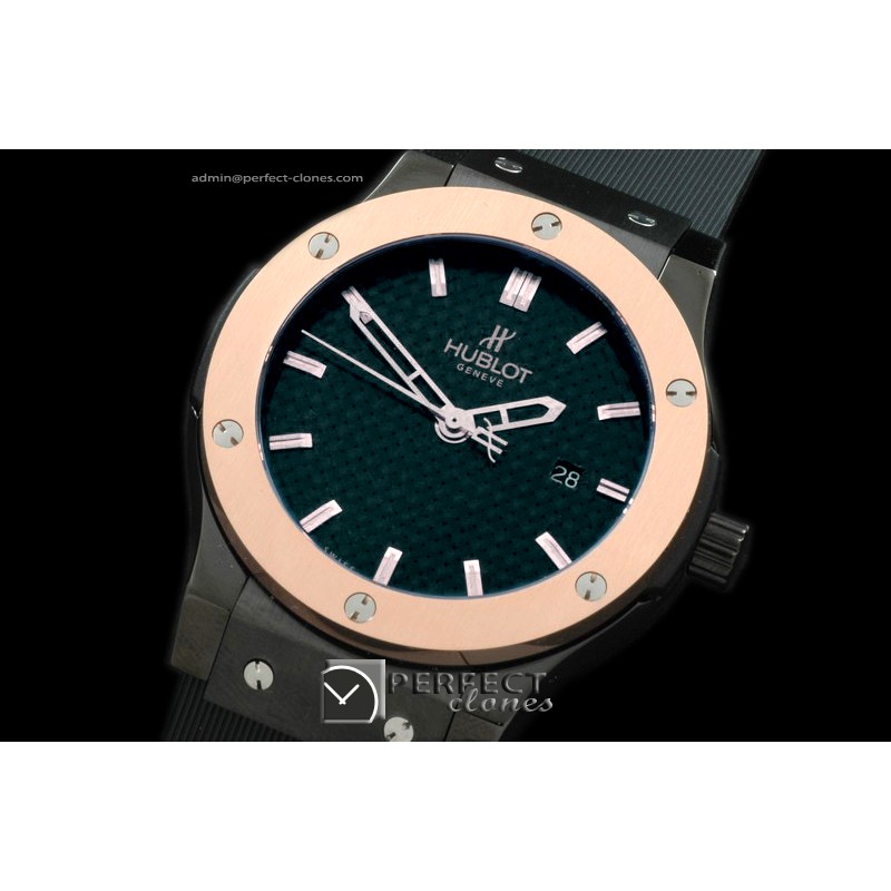 HBFS10013 Classic Fusion PVD/RU RG Bez CF Blk Asian 2824