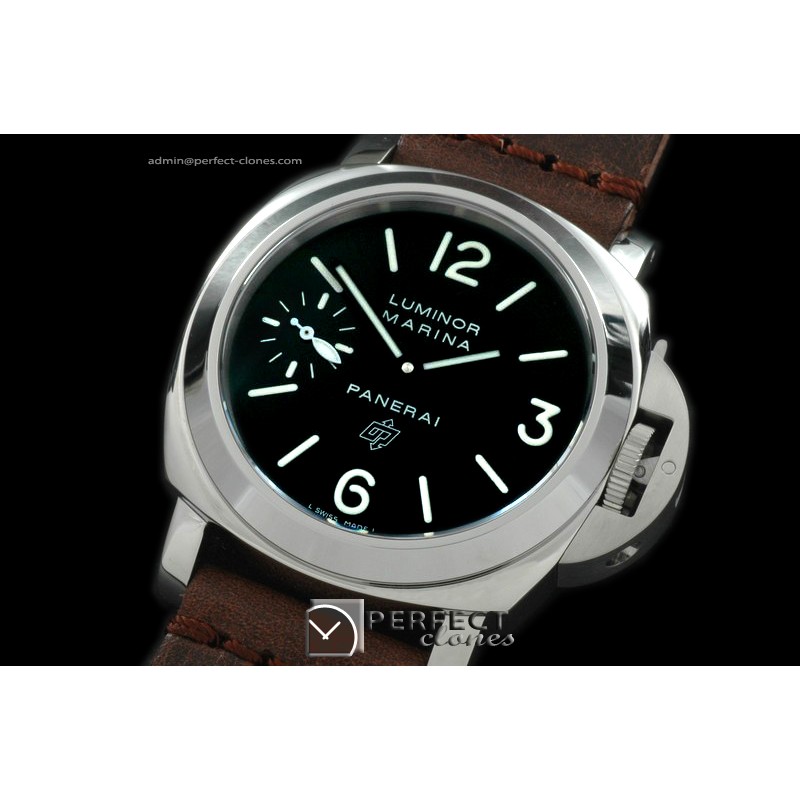 PN318L02 Pam 318 L SS/LE Black A-6497 21600bph