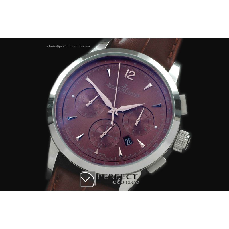 JL00163 Master Chronograph SS/LE Brown Asian 23J Automatic