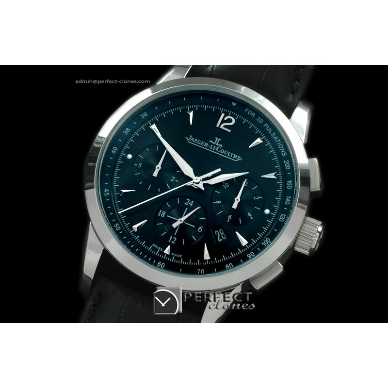 JL00162 Master Chronograph SS/LE Black Asian 23J Automatic