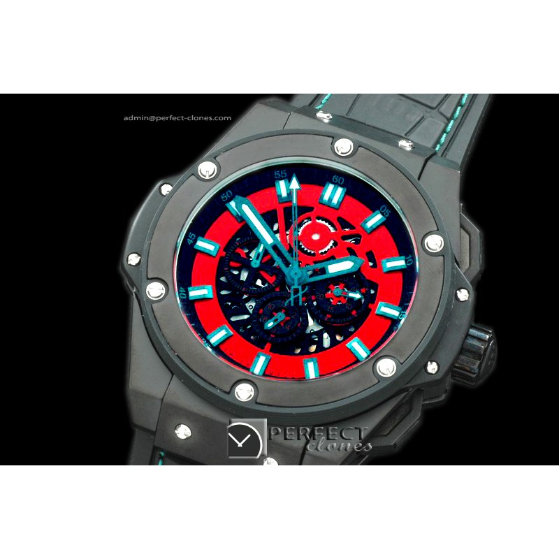 HBKP10103 King Power Mexcio FA PVD/LE Black Asian 2813