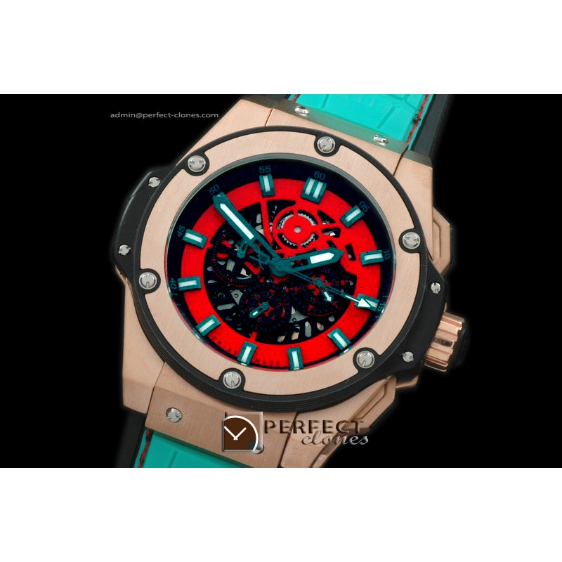 HBKP10104 King Power Mexcio FA RG/LE Black Asian 2813