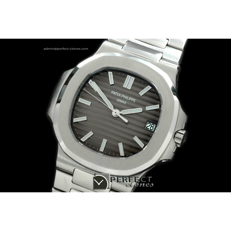 PP00002S Nautilis Jumbo SS/SS Grey Swiss SW 201:1