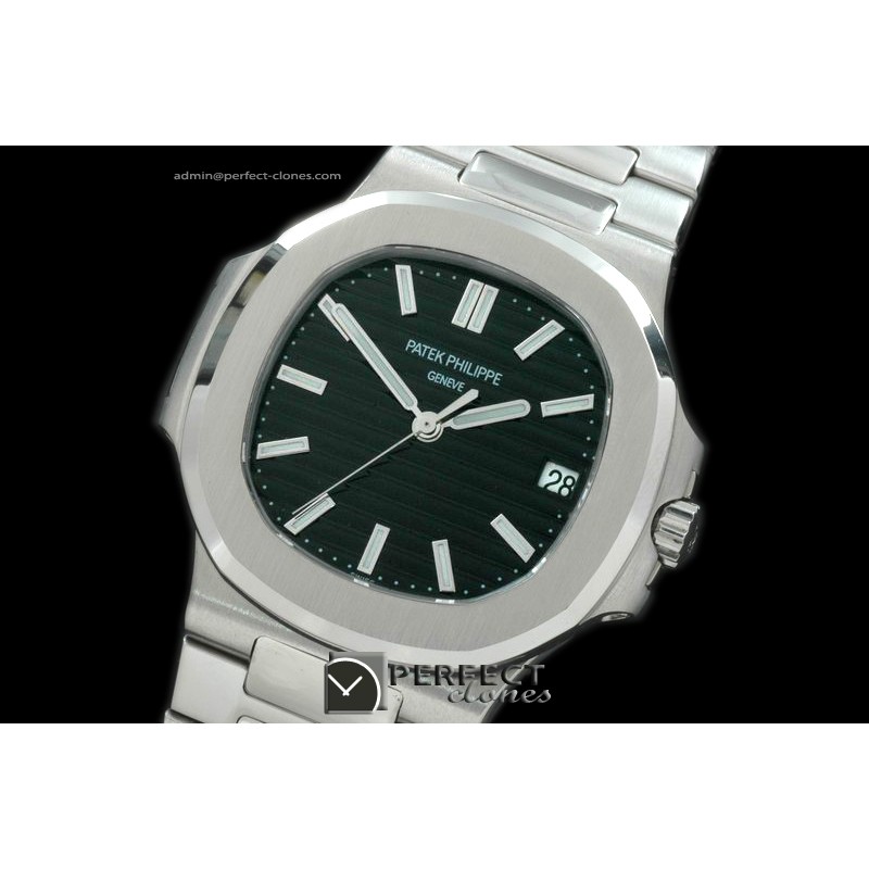PP00003S Nautilis Jumbo SS/SS Black Swiss SW 201:1