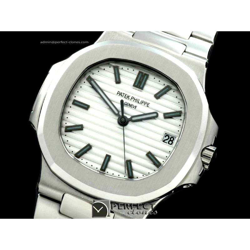 PP00001S Nautilis Jumbo SS/SS White Swiss SW 201:1
