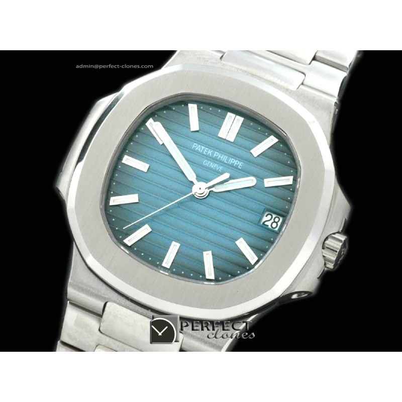 PP00004S Nautilis Jumbo SS/SS Blue Swiss SW 201:1