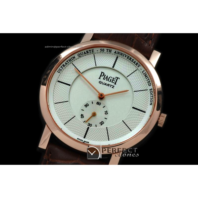 PI01051 Altiplano Ultra Thin RG/LE White Jap Quartz