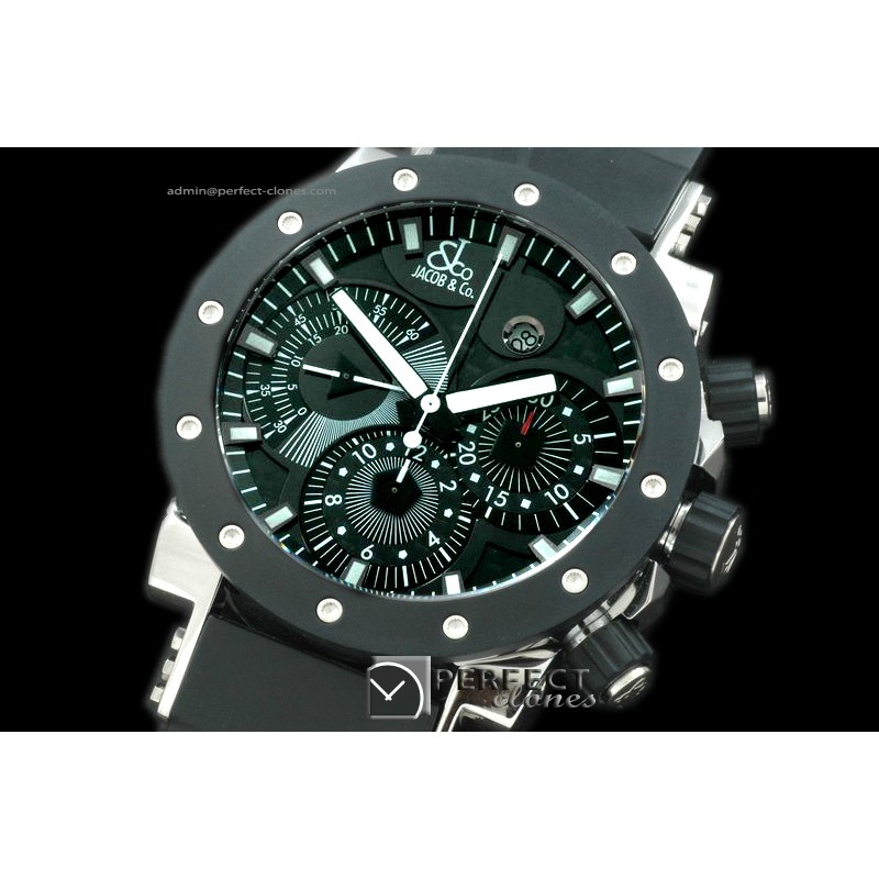 JC00102 Epic II E1R Chrono SS/RU Black A-77528800
