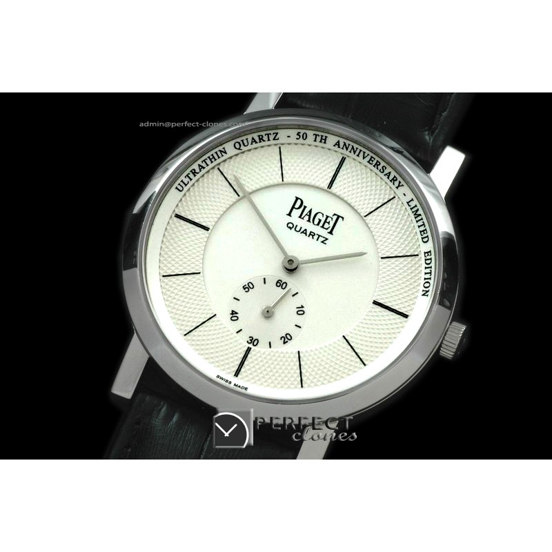 PI01041 Altiplano Ultra Thin SS/LE White Jap Quartz
