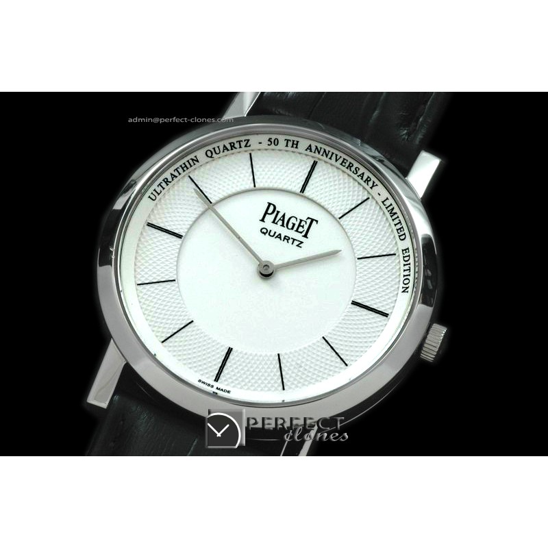 PI01046 Altiplano Ultra Thin SS/LE White Jap Quartz