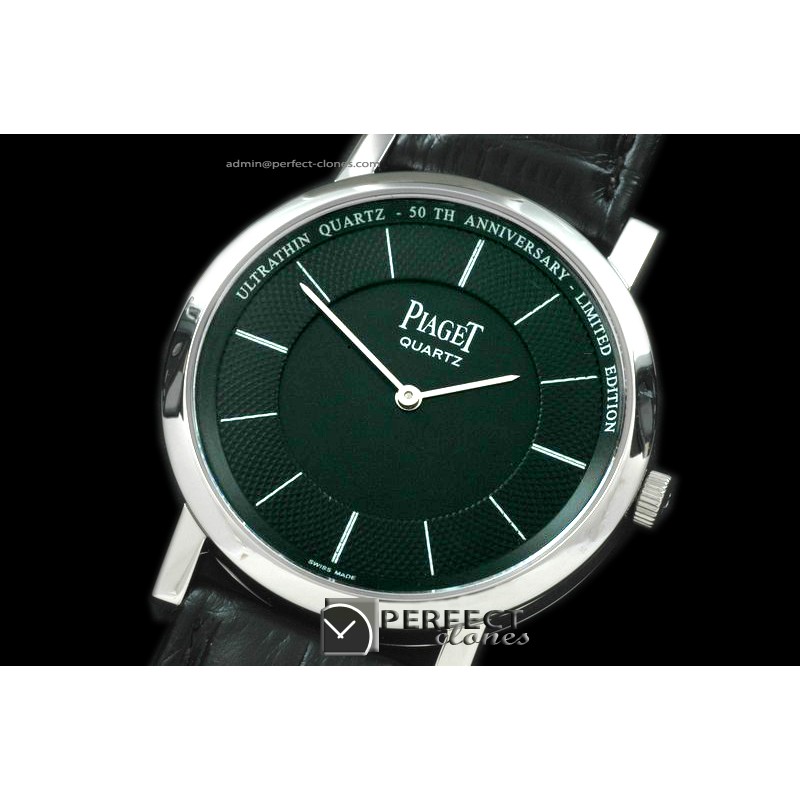 PI01047 Altiplano Ultra Thin SS/LE Black Jap Quartz