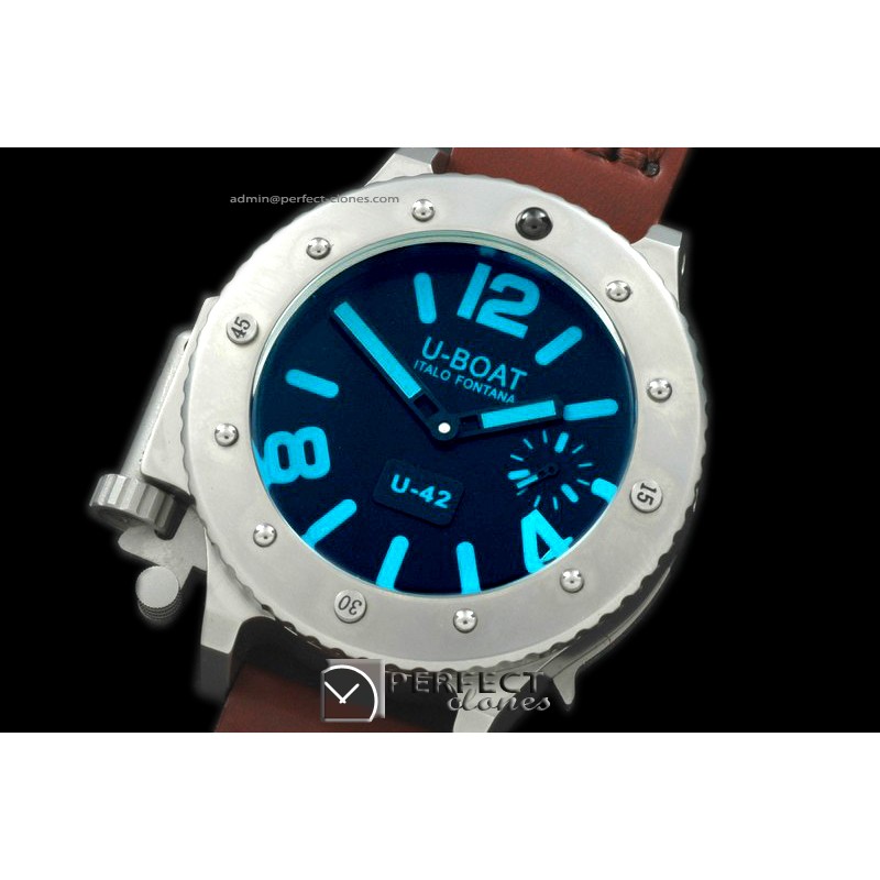 U42-01004 U42 SS/LE Black/Blue 52mm Asian 6497 H/W
