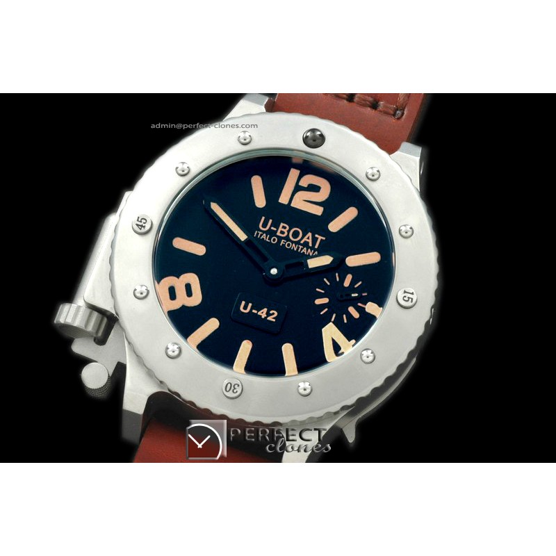U42-10004 U42 SS/LE Black/Cream 47mm Asian 6497 H/W