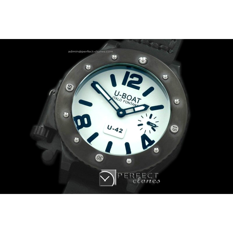 U42-01012 U42 PVD/LE White 52mm Asian 6497 H/W