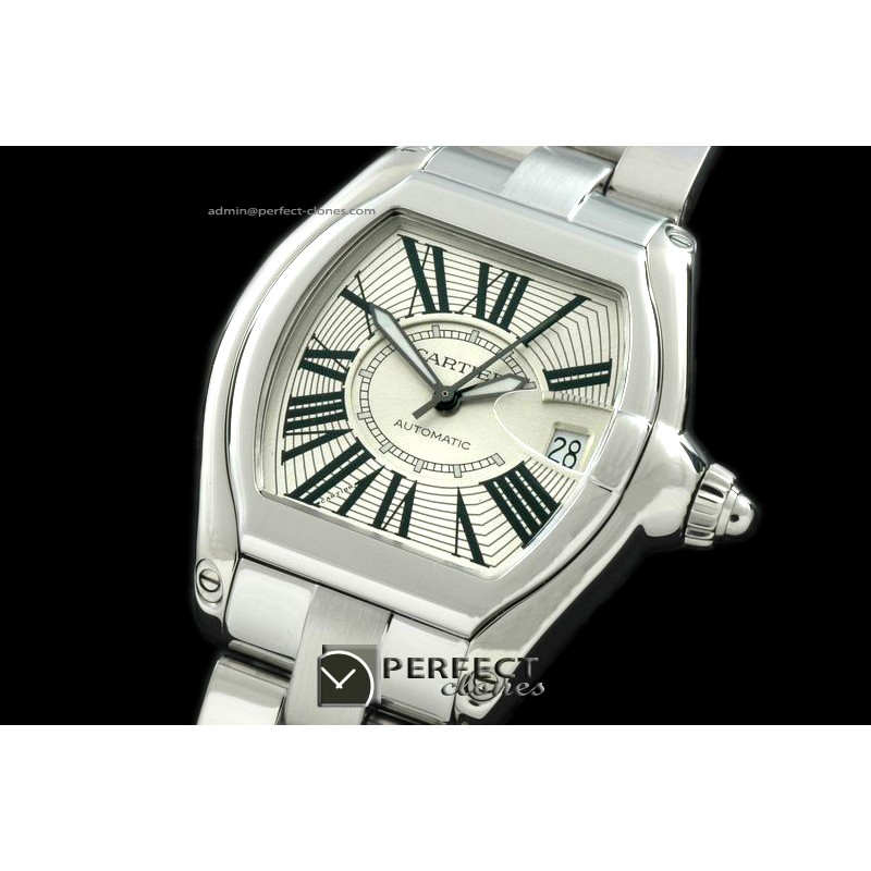 CARR10011 Men Roadster SS/SS White Asian 2892