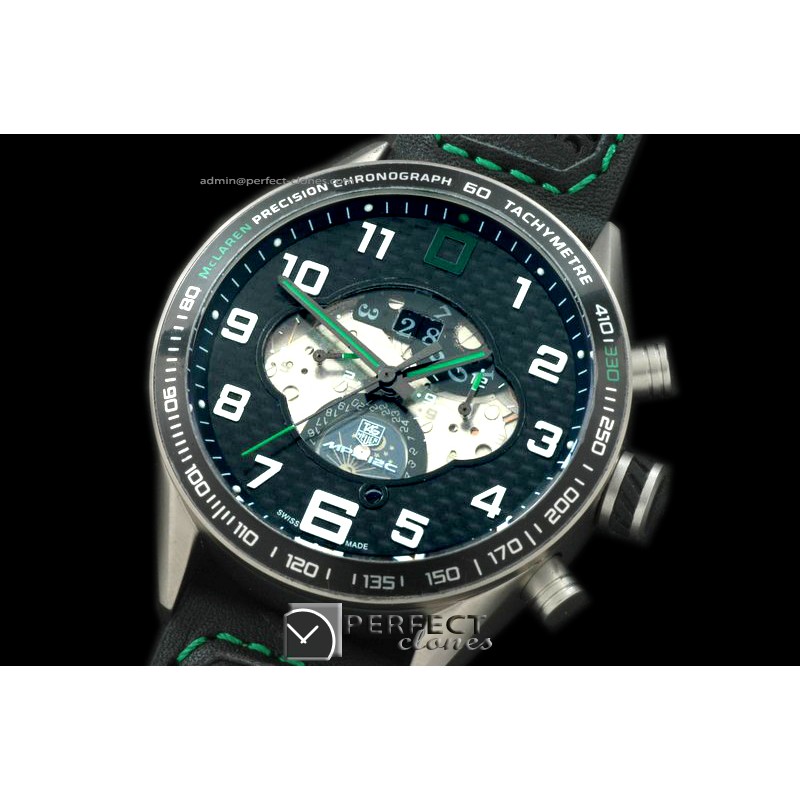 TGM10022 McLaren MP4-12C Chronograph TI/LE Black/Green Asia 21