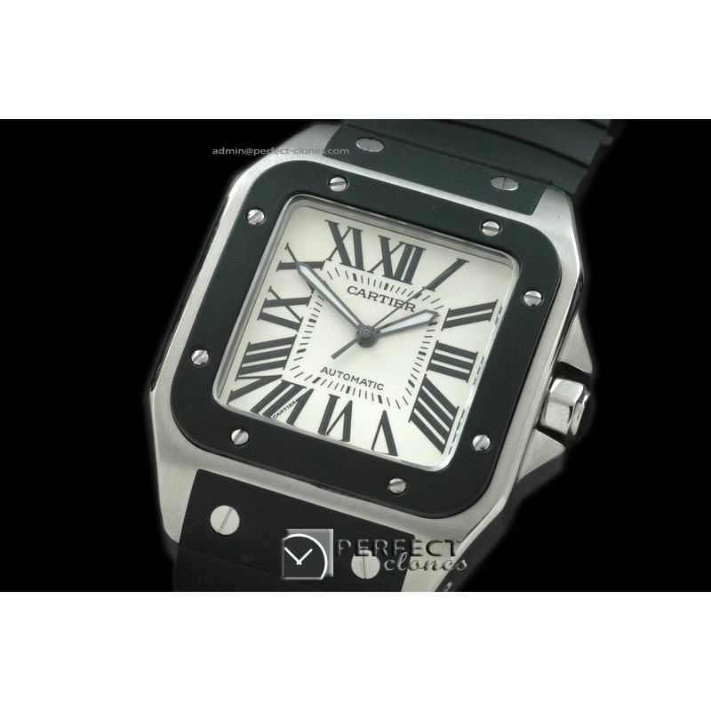 CARS01042 Santos 10Men SS/Blk/RU White Asian 2836
