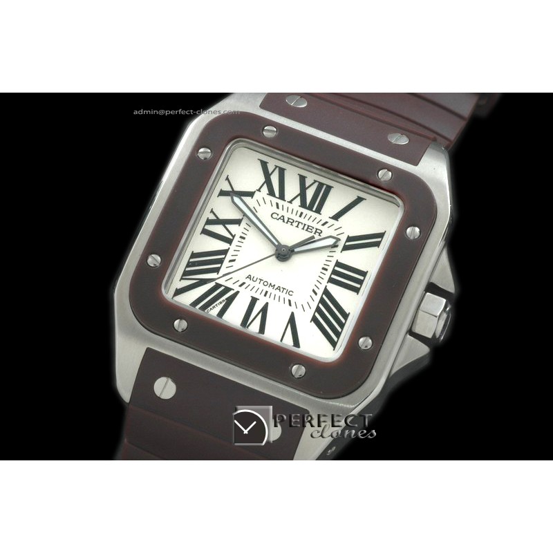 CARS01043 Santos 10Men SS/Brn/RU White Asian 2836