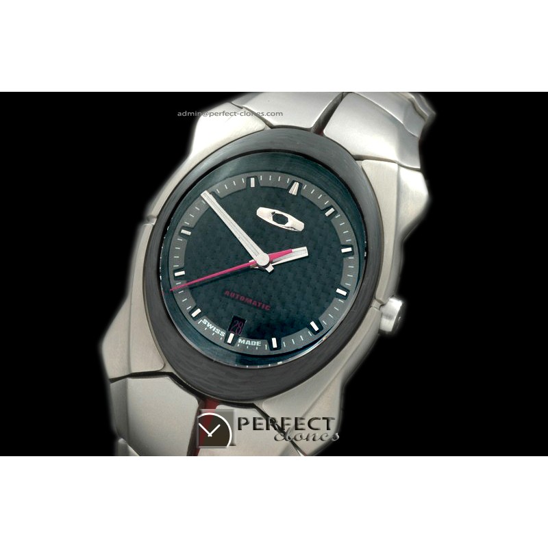OK01001 TimeBomb TI/TI Black Swiss Eta 2824-2