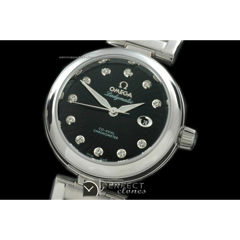 OMDEL00022 Deville Ladymatic SS/SS Blk S-2671