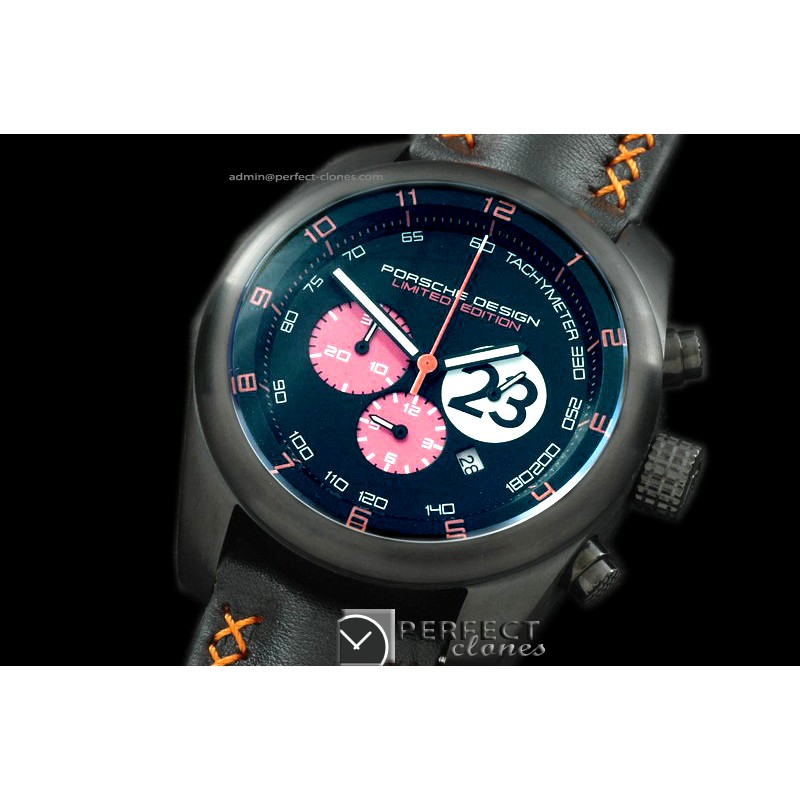 PDDB10007 6612 Dashboard Le Mans Limited Ed PVD/LE Black Quartz