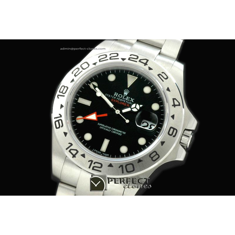 RLEX00024 2011 Explorer II 42mm SS/SS Black A-2813