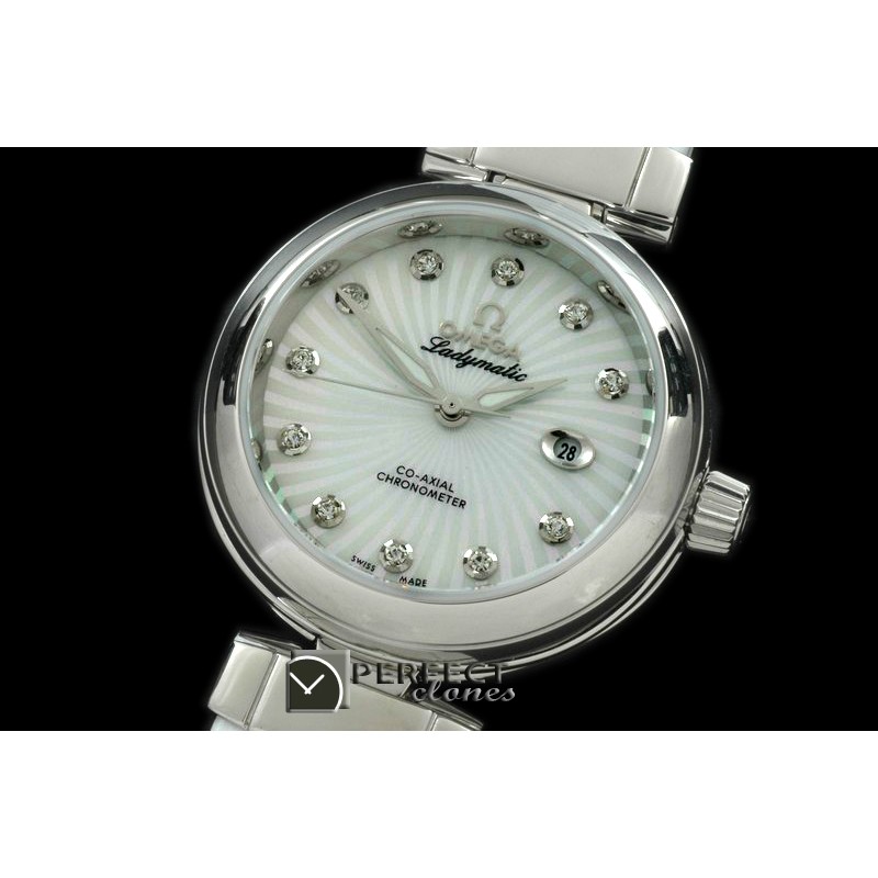OMDEL00021L Deville Ladymatic SS/LE Wht S-2671