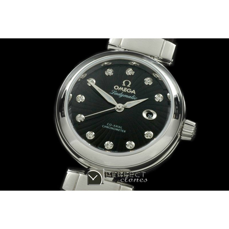 OMDEL00022L Deville Ladymatic SS/LE Blk S-2671