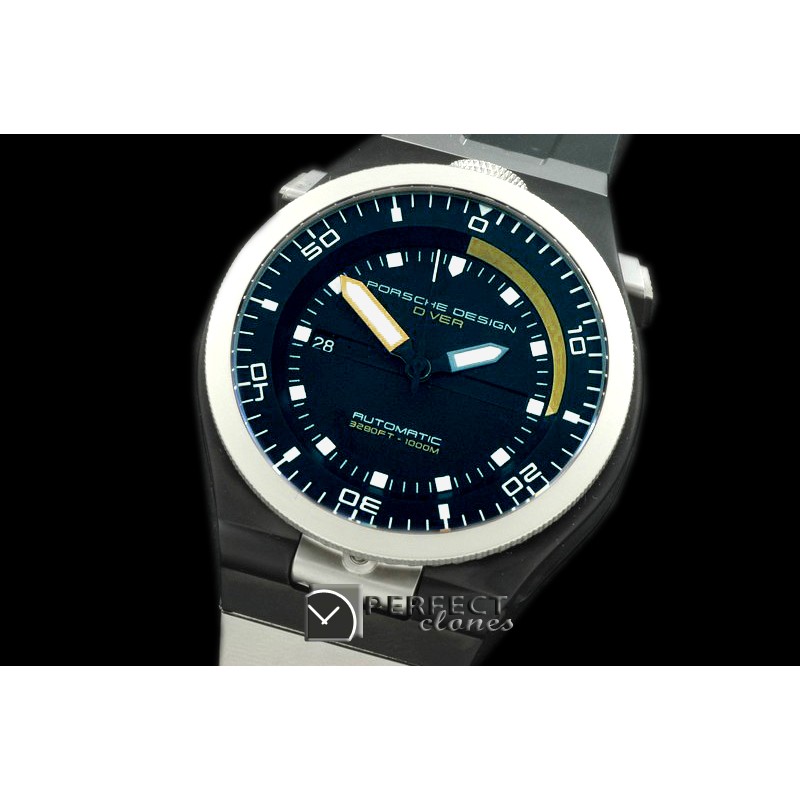 PD00112 P678Diver PVD/TI/RU Black Asian 2824-2