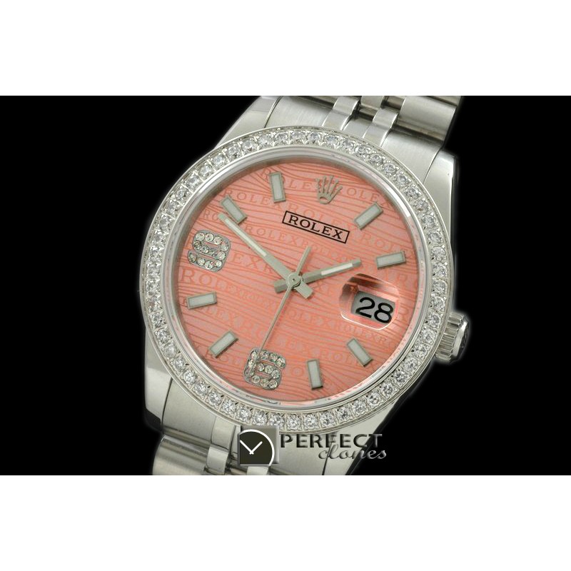 RDJMS02084 SS Jubilee 2008 Insginia Salmon Dial Swiss Eta 2836-2