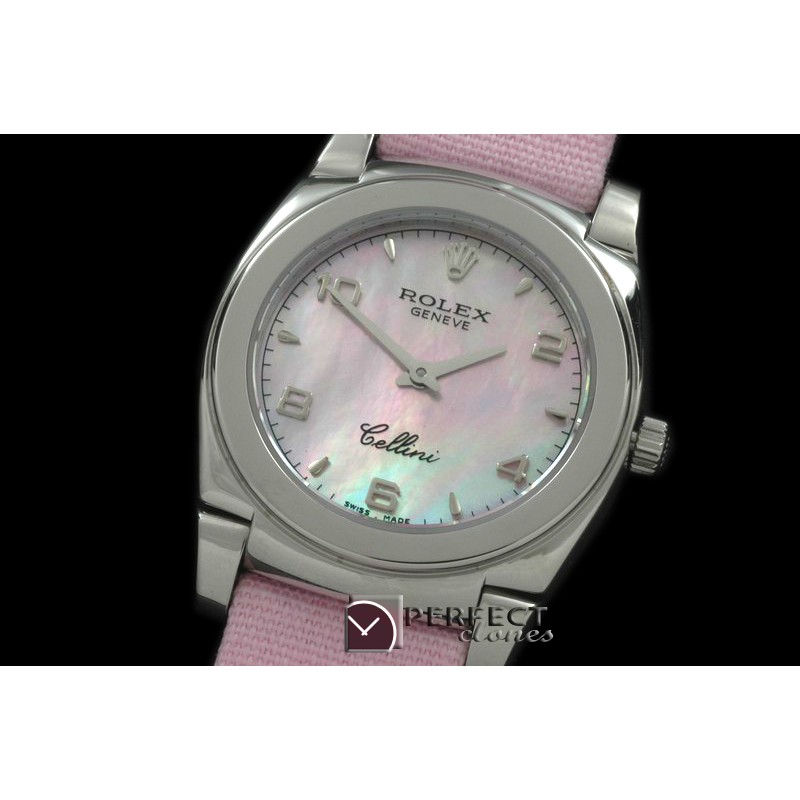 RLCL00126 Ladies Cellini SS/LE MOP Multitone Num Swiss Quartz