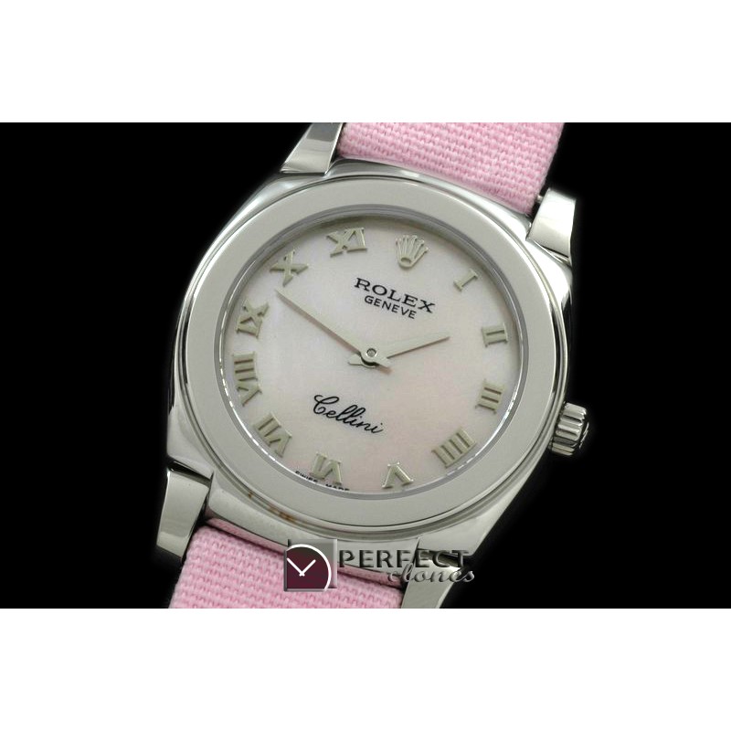 RLCL00104 Ladies Cellini SS/LE MOP Pink Swiss Quartz